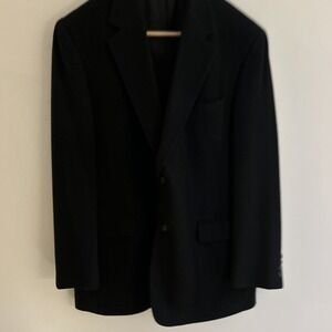JOSEPH & LYMAN Cashmere Blazer Black Men's Size 44  Bloomingdale's